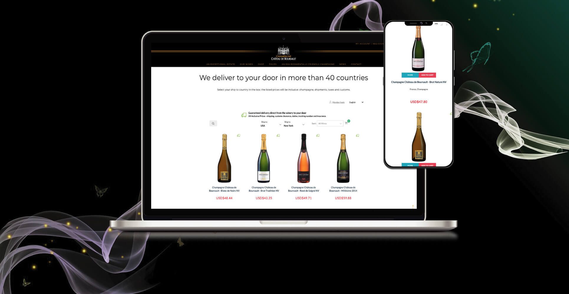 vente de vin en ligne